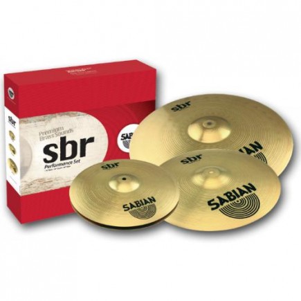 SABIAN SBR 5003 talerze w zestawie